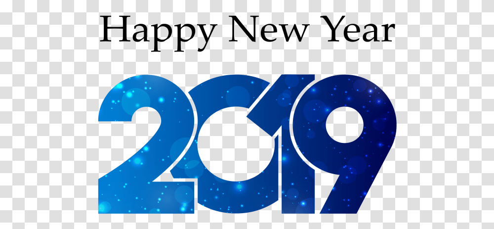 Blue 2019 Design Image Free Searchpng Happy New Year 2019 Design, Number Transparent Png