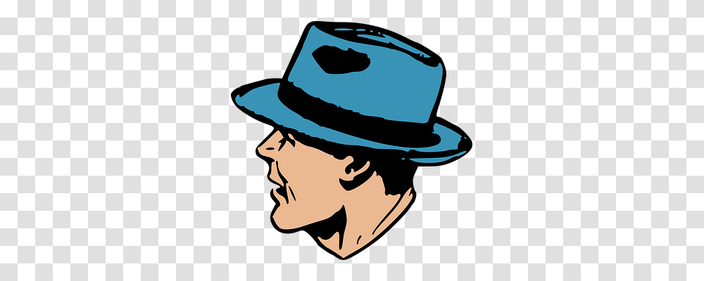 Blue Person, Apparel, Sun Hat Transparent Png