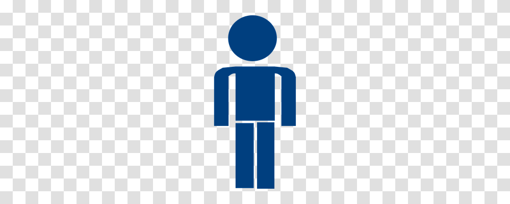 Blue Person, Number Transparent Png