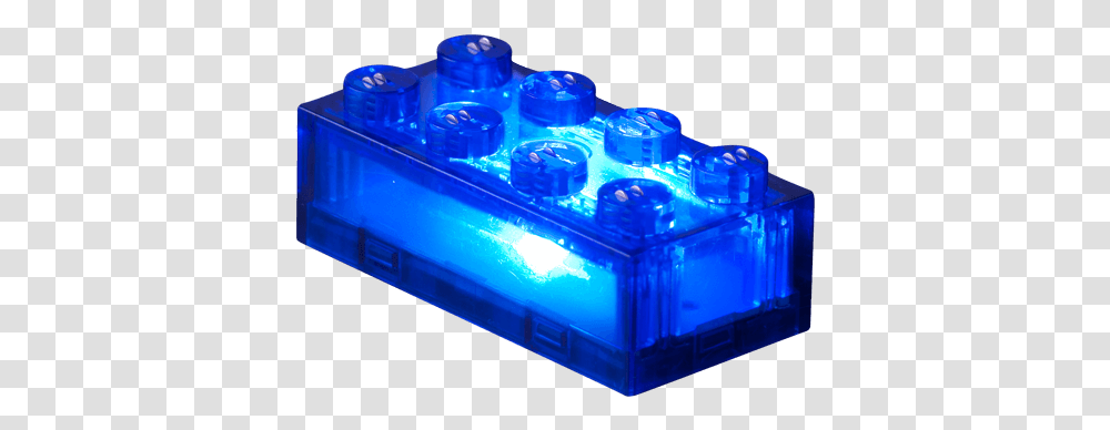 Blue 2x4 Light Stax Brick Blue Lego Brick, LED, Jacuzzi, Tub, Hot Tub Transparent Png