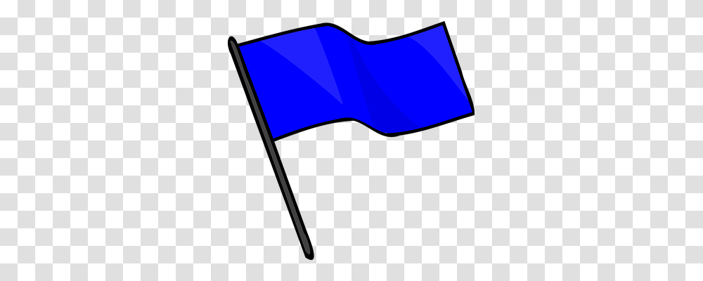 Blue Sport, Flag Transparent Png