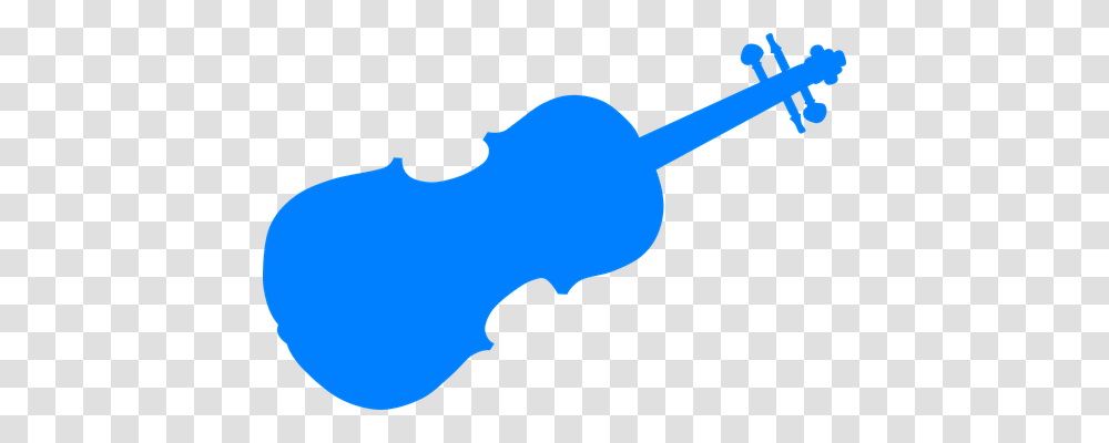 Blue Music, Musical Instrument, Leisure Activities, Violin Transparent Png