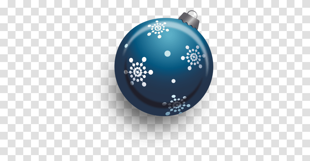 Blue 3d Christmas Bauble & Svg Vector File Christmas Ornament, Ball, Lamp Transparent Png