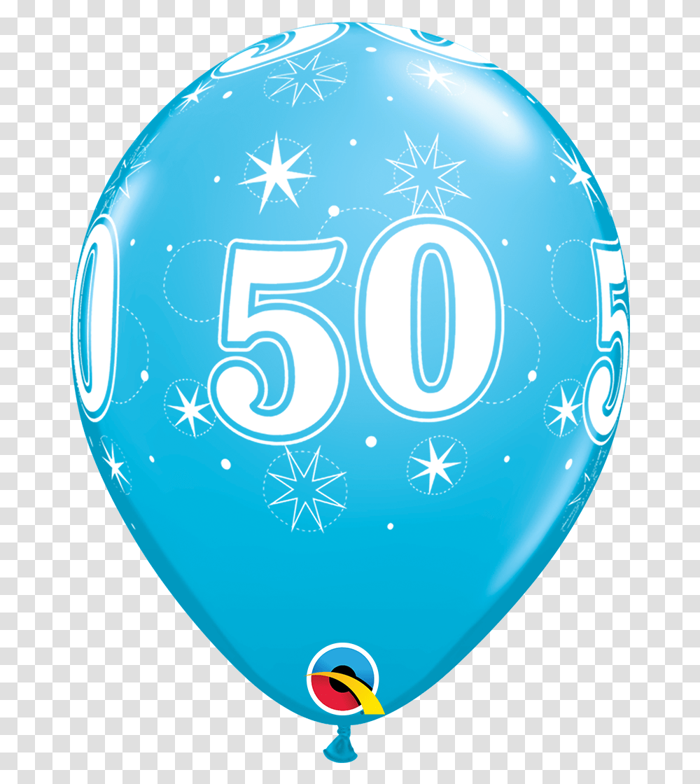 Blue 50th Birthday Balloons Clipart 21 Birthday Balloon, Number, Symbol, Text, Logo Transparent Png