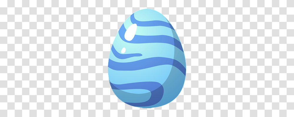 Blue Easter Egg, Food, Balloon Transparent Png