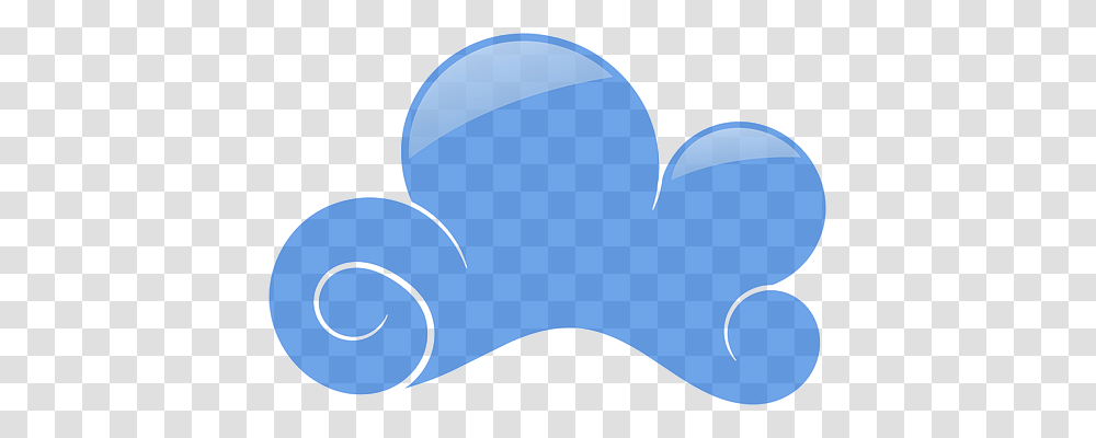 Blue Sport, Cushion, Heart Transparent Png