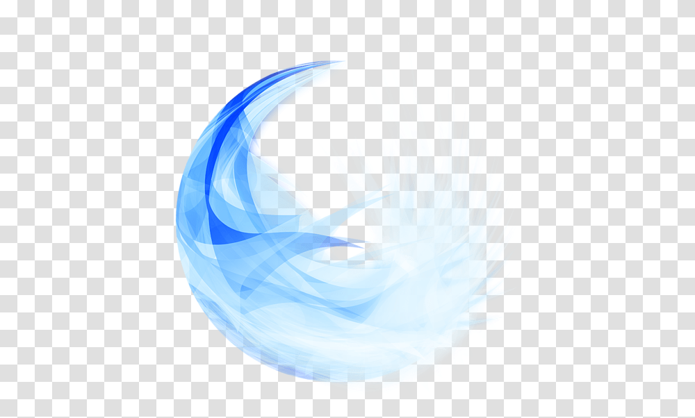 Blue Abstract Lines Photo Sphere, Dragon Transparent Png