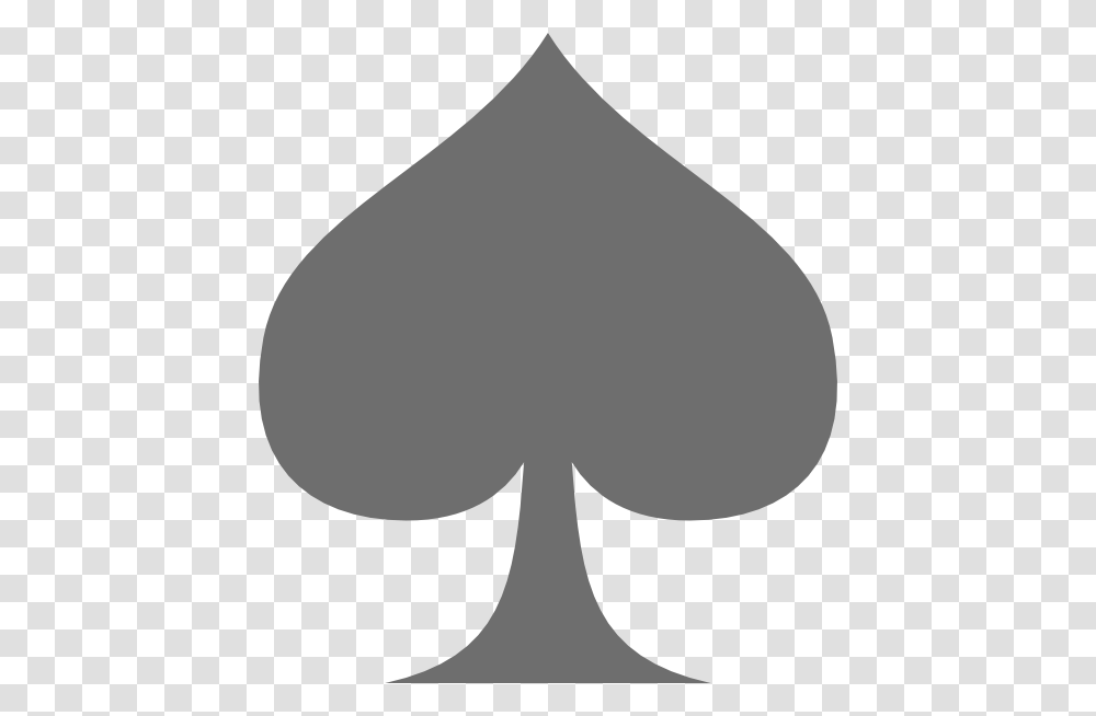 Blue Ace Of Spades, Silhouette, Balloon, Stencil Transparent Png