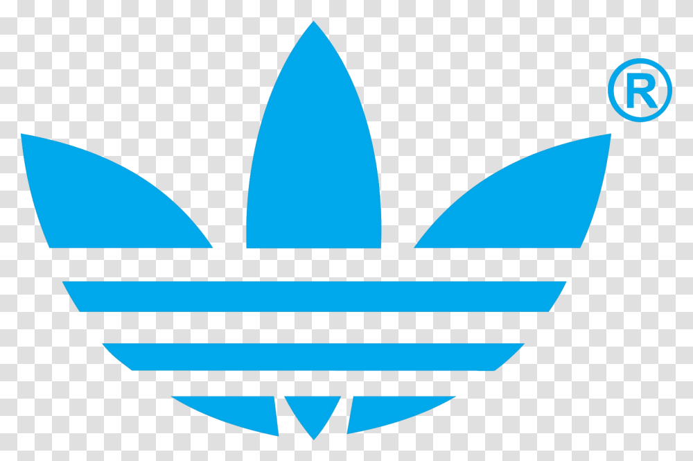 Blue Adidas Logo, Building, Emblem, Water Transparent Png