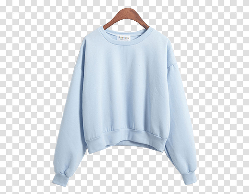 Blue Aesthetic Blue Aesthetic Clothes, Apparel, Sweatshirt, Sweater Transparent Png