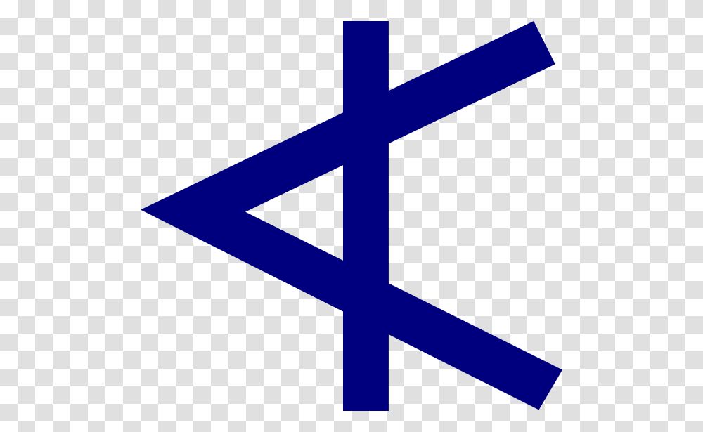 Blue Aleph Clip Art For Web, Cross, Star Symbol Transparent Png
