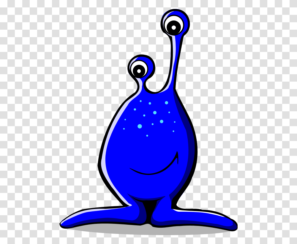 Blue Alien Cliparts, Outdoors, Bird, Animal, Water Transparent Png