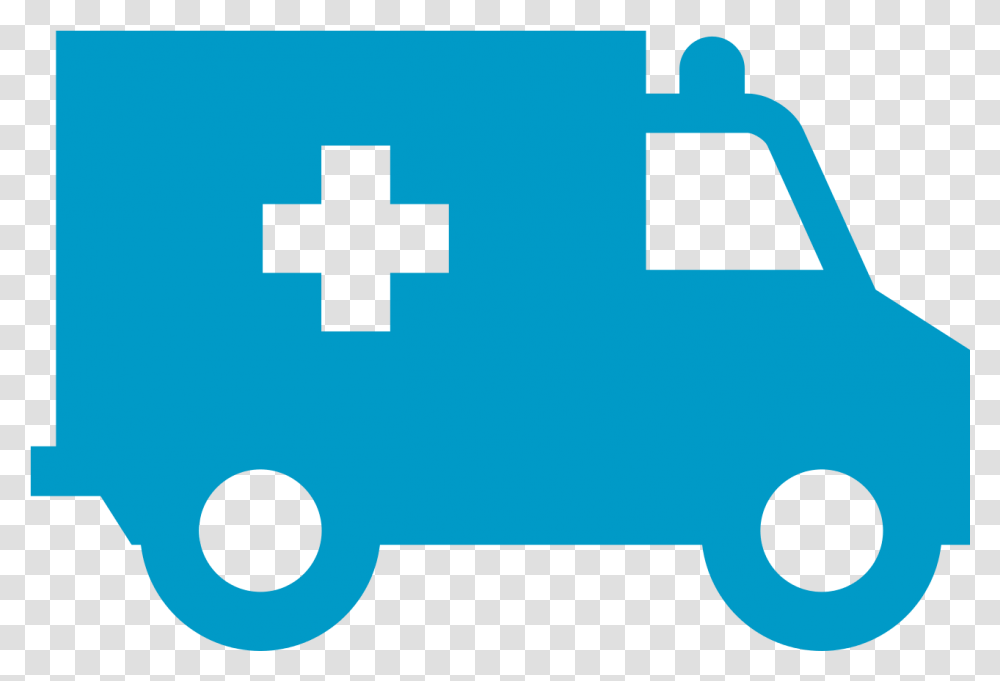 Blue Ambulance Icon Ambulance Svg, First Aid, Game, Dice Transparent Png
