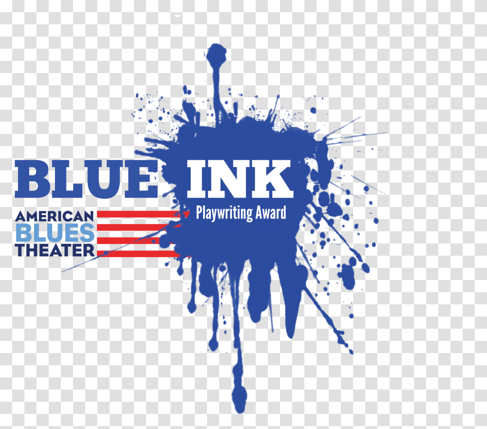 Blue American Blues Theater, Text, Graphics, Art, Outdoors Transparent Png