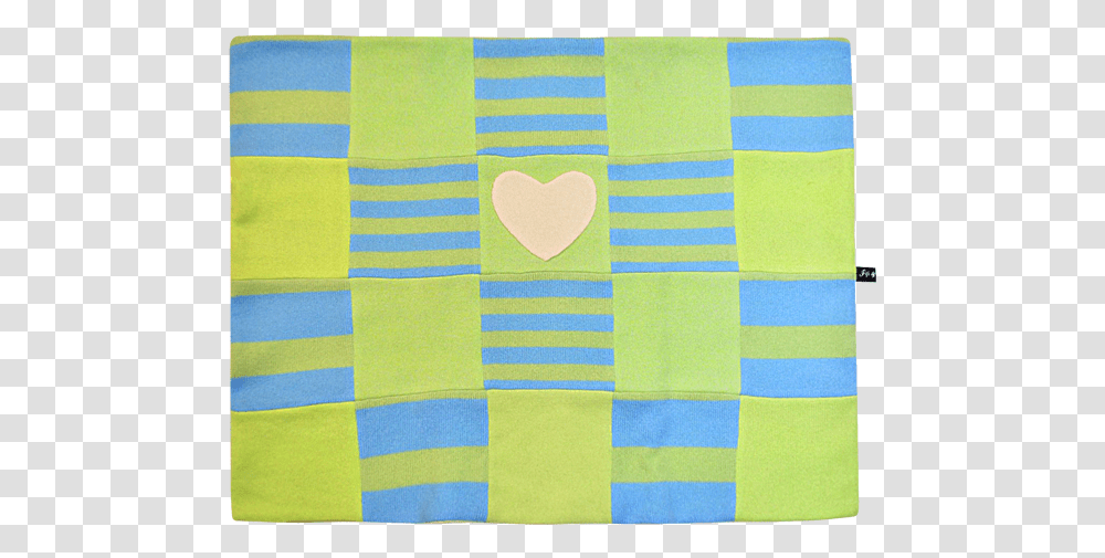 Blue Amp Green Heart Blanket Heart, Rug, Home Decor, Tablecloth, Linen Transparent Png