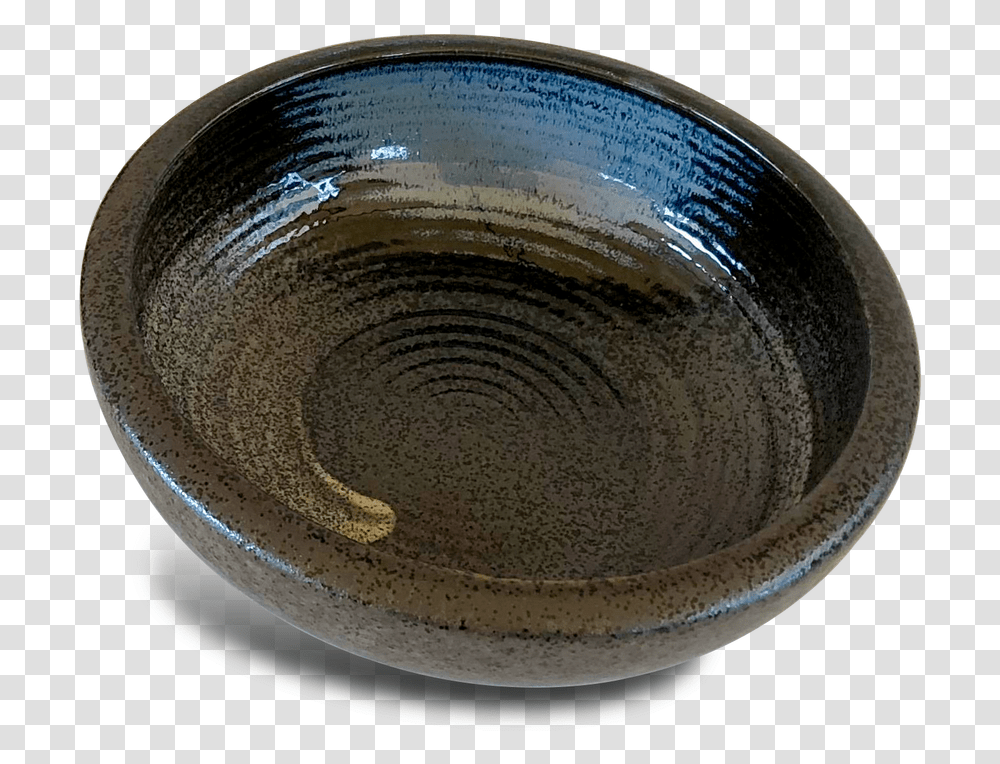 Blue Amp Orange Brush Stroke Stoneware Serving Bowl Ceramic, Soup Bowl, Mixing Bowl, Pottery Transparent Png