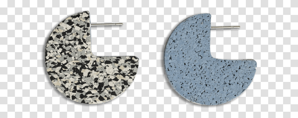 Blue Amp Speckle Earrings, Gun, Weapon, Weaponry Transparent Png