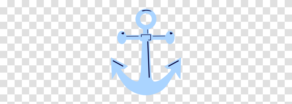 Blue Anchor Clip Art Blue Anchor Clip Art, Cross, Hook Transparent Png