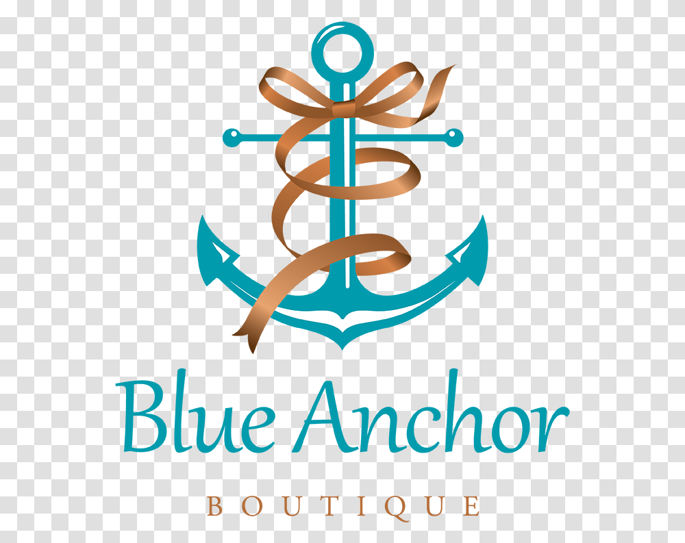 Blue Anchor Graphic Design, Hook, Poster, Advertisement Transparent Png