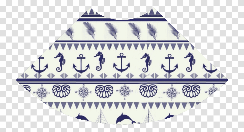 Blue Anchor Sundress Wallpaper, Floral Design, Pattern Transparent Png