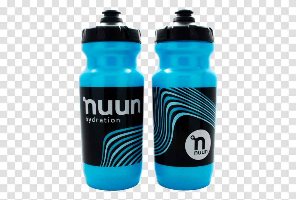 Blue And Black Nuun Bottle With A Sport Top Water Bottle, Beer, Alcohol, Beverage, Drink Transparent Png