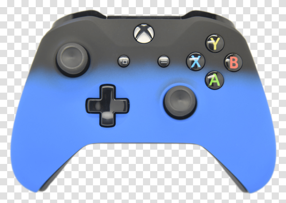 Blue And Black Xbox Controller, Electronics, Joystick, Video Gaming, Jacuzzi Transparent Png