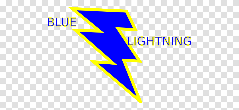 Blue And Gold Lightning Bolt Clip Art, Logo, Trademark, Star Symbol Transparent Png
