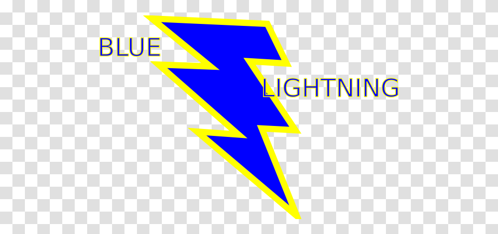Blue And Gold Lightning Bolt Clip Art Vector Graphic Design, Symbol, Logo, Trademark, Star Symbol Transparent Png