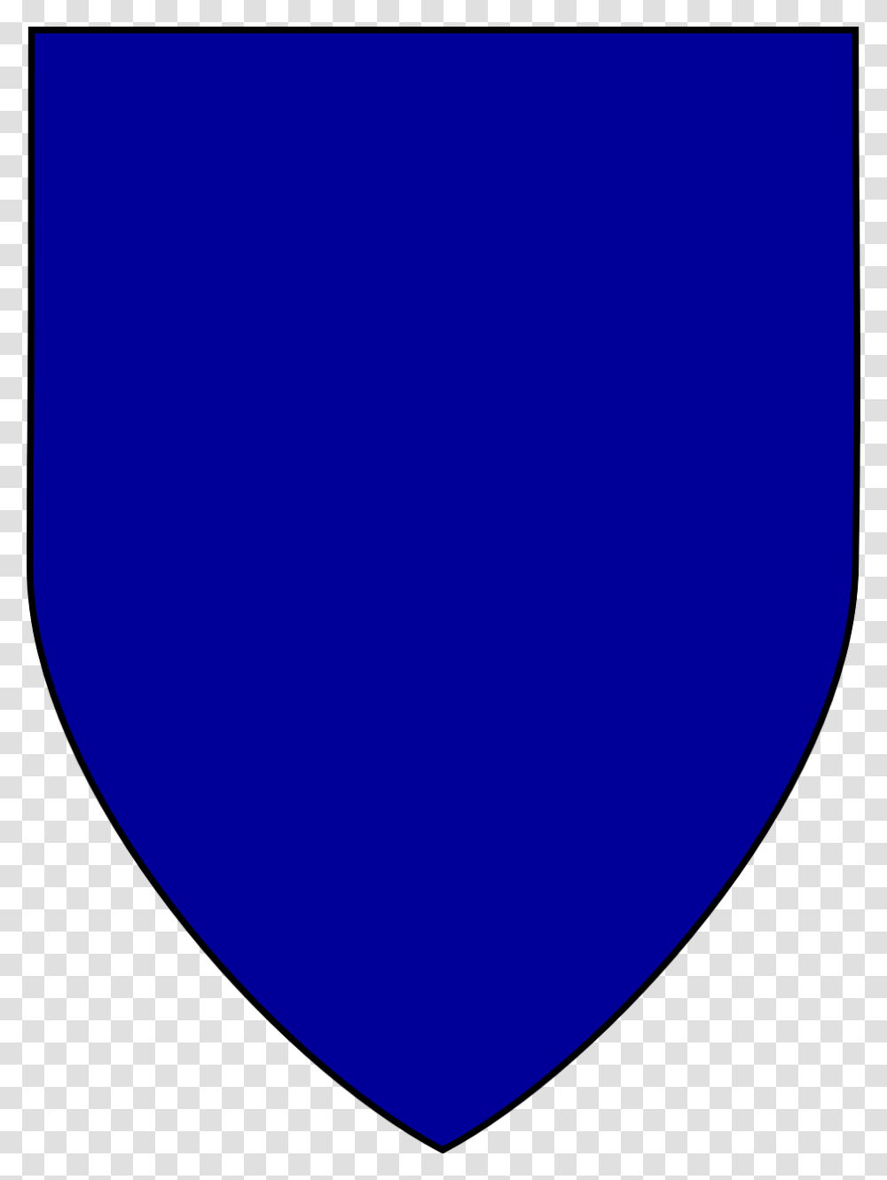 Blue And Gold Shield, Armor Transparent Png