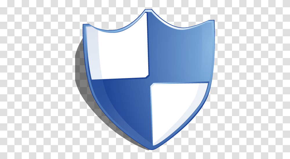 Blue And Gold Shield Shield Blue Icon, Armor Transparent Png