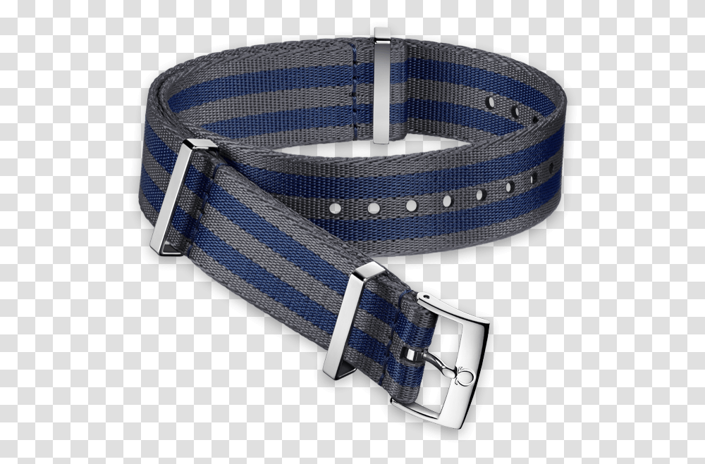 Blue And Grey Nato Strap, Belt, Accessories, Accessory, Buckle Transparent Png