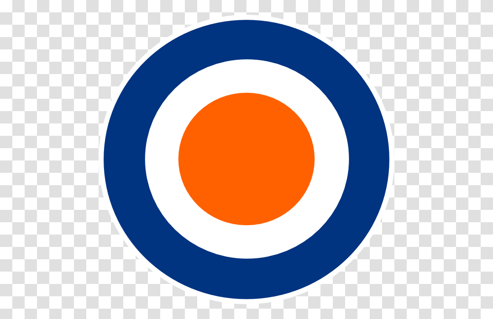 Blue And Orange Bullseye, Label, Logo Transparent Png
