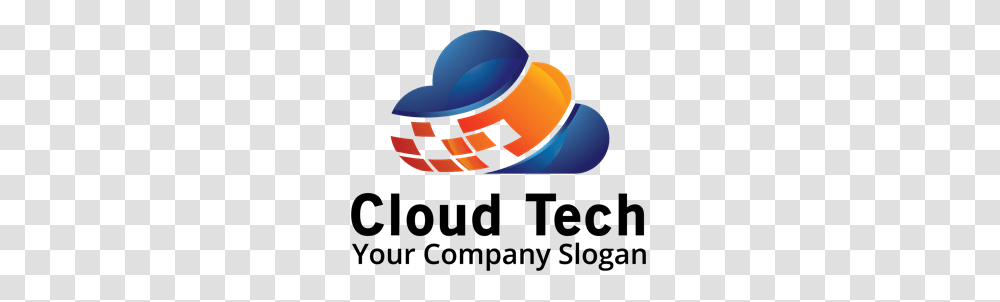 Blue And Orange Cloud Logo Vector, Lighting, Balloon, Pin, Purple Transparent Png