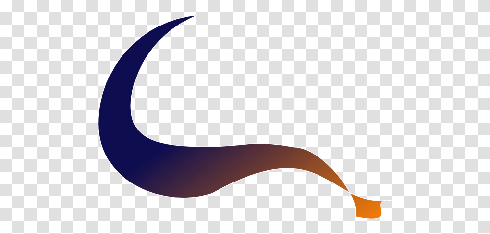 Blue And Orange Curve Clip Art, Animal, Buffalo, Wildlife, Mammal Transparent Png