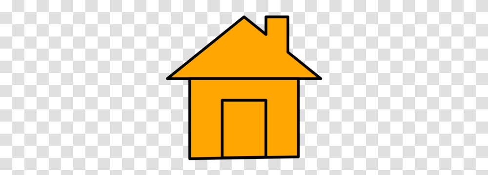 Blue And Orange House Icon Svg Clip Art For Web Clip Art, Label, Text, Mailbox, Letterbox Transparent Png