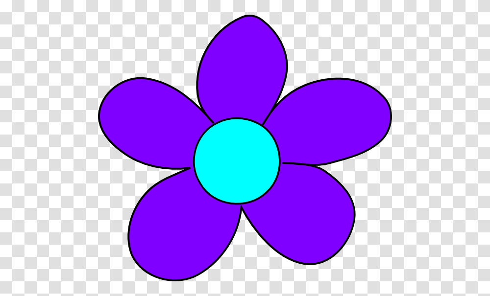 Blue And Purple Flower Clipart, Pattern, Ornament, Fractal Transparent Png