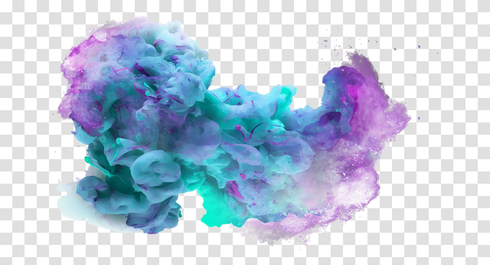 Blue And Purple Smoke Picsart Effect, Graphics, Pattern, Sponge Animal, Invertebrate Transparent Png
