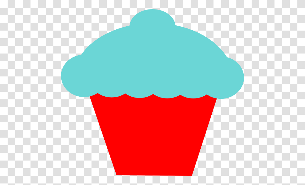 Blue And Red Cupcake Clip Art For Web, Cream, Dessert, Food, Sweets Transparent Png
