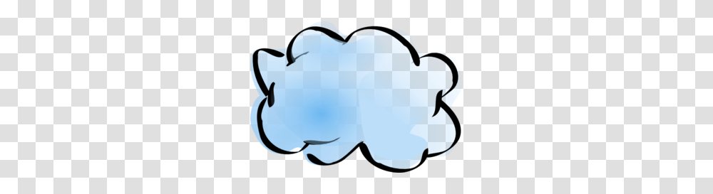 Blue And White Cloud Clip Art, Animal, Outdoors, Mammal, Nature Transparent Png