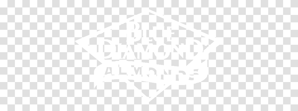 Blue And White Diamond Logo Logodix Logo Blue Diamond Almond, Label, Text, Symbol, Word Transparent Png