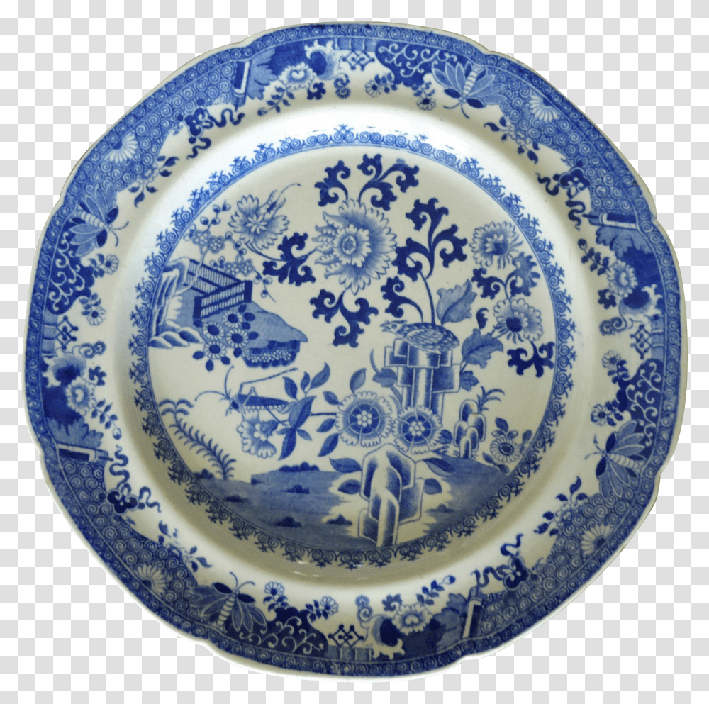 Blue And White Fine China Transparent Png