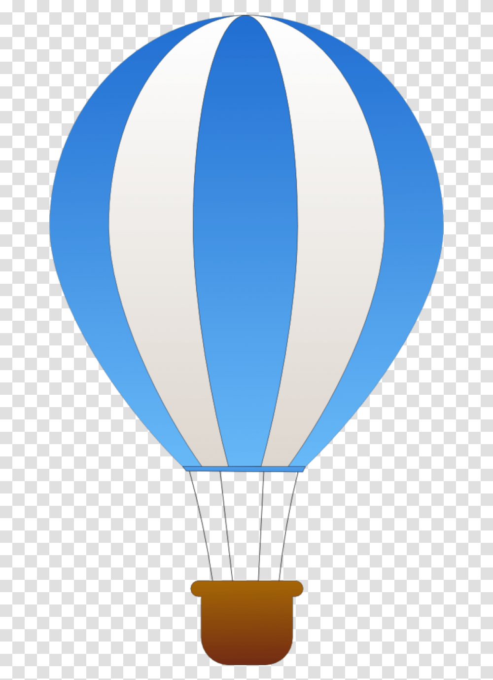 Blue And White Hot Air Balloon, Aircraft, Vehicle, Transportation, Tape Transparent Png