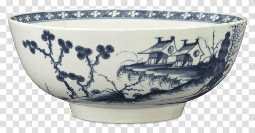 Blue And White Porcelain, Pottery, Bowl, Soup Bowl Transparent Png