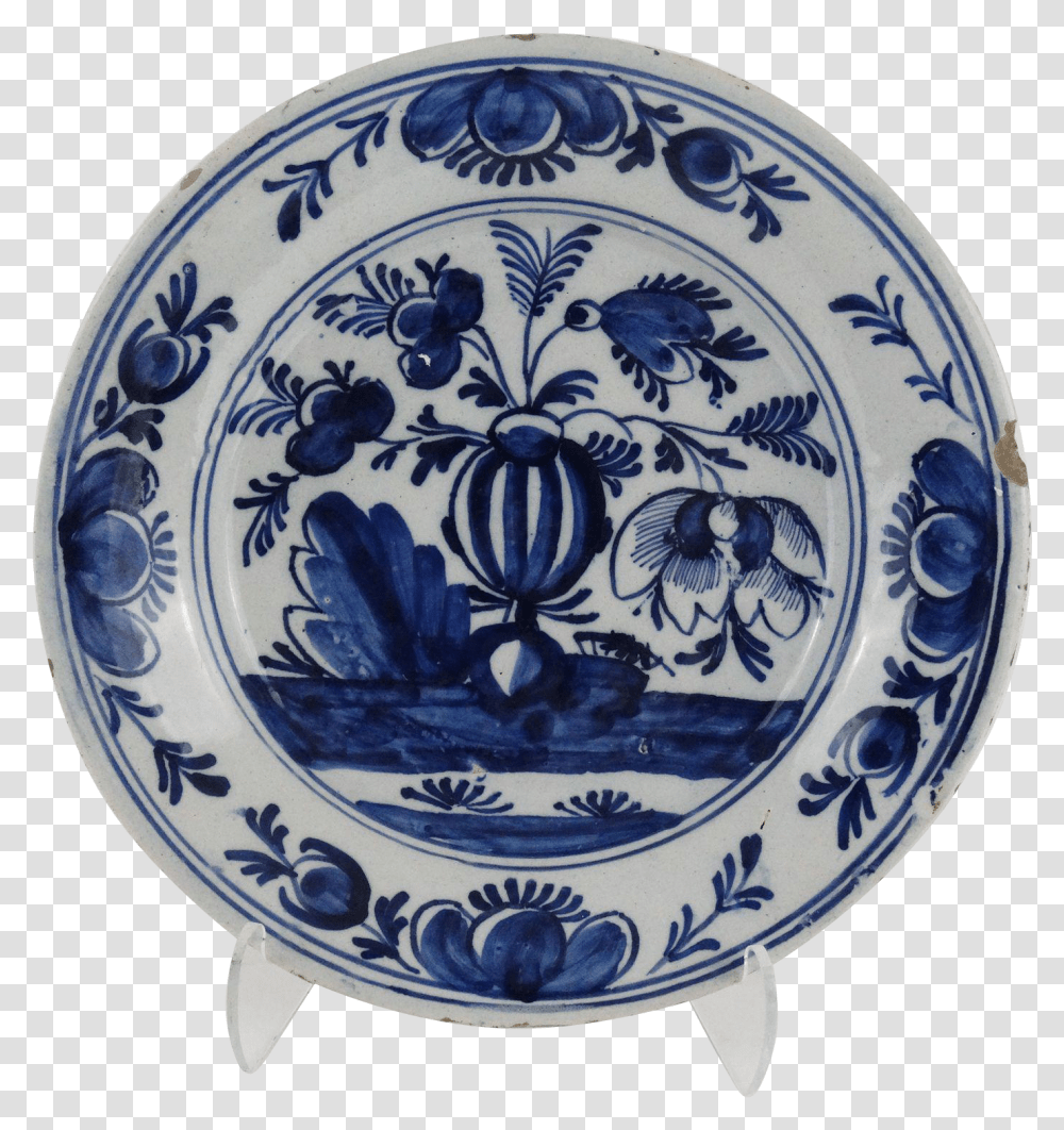 Blue And White Porcelain, Pottery, Clock Tower, Architecture Transparent Png