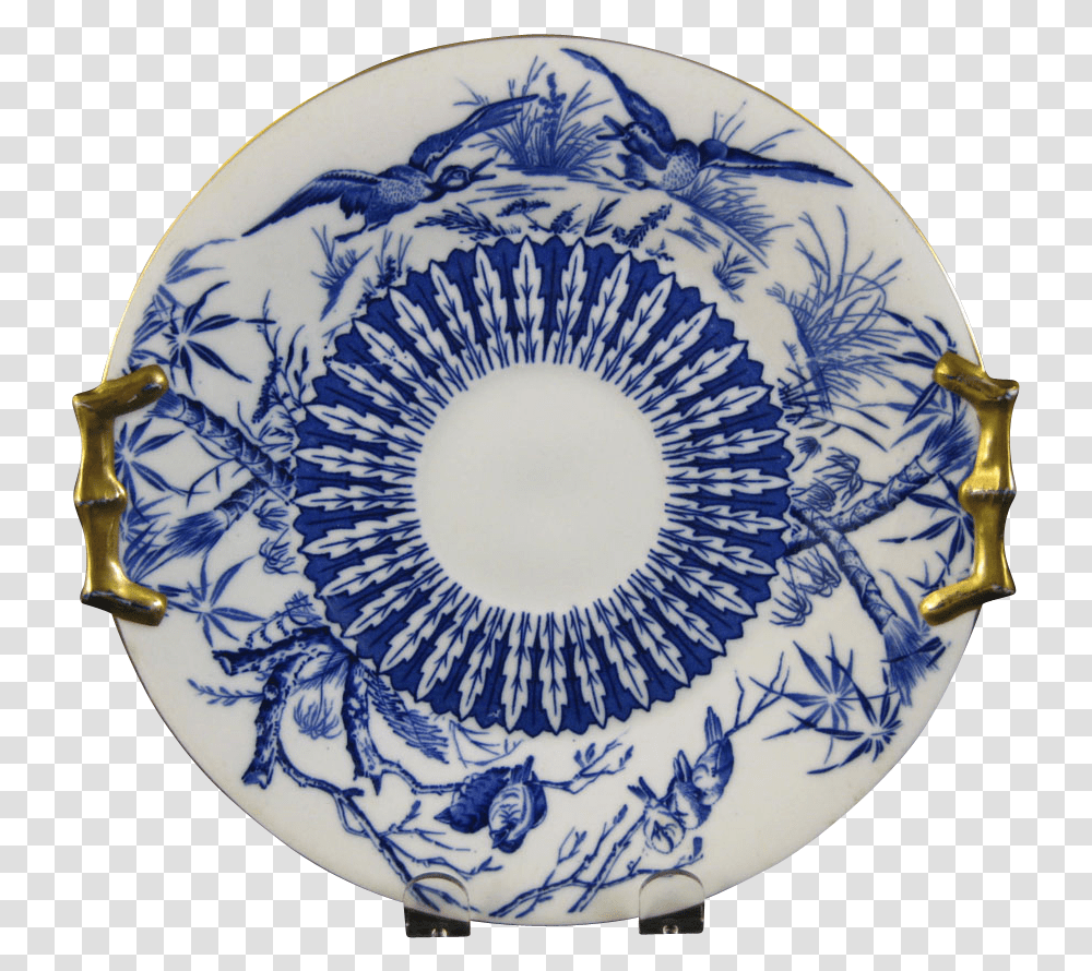 Blue And White Porcelain, Pottery, Dish, Meal Transparent Png