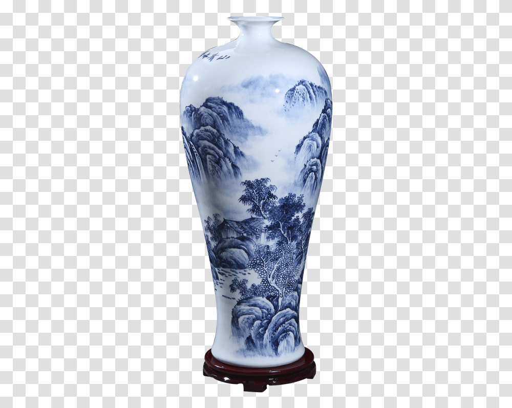 Blue And White Porcelain, Pottery, Nature, Outdoors Transparent Png