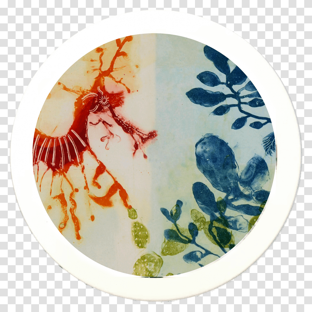 Blue And White Porcelain, Pottery, Painting, Saucer Transparent Png