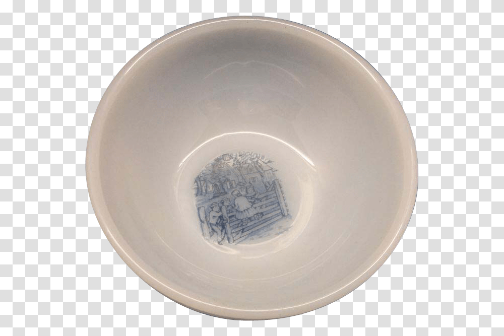Blue And White Porcelain, Bowl, Pottery, Soup Bowl Transparent Png