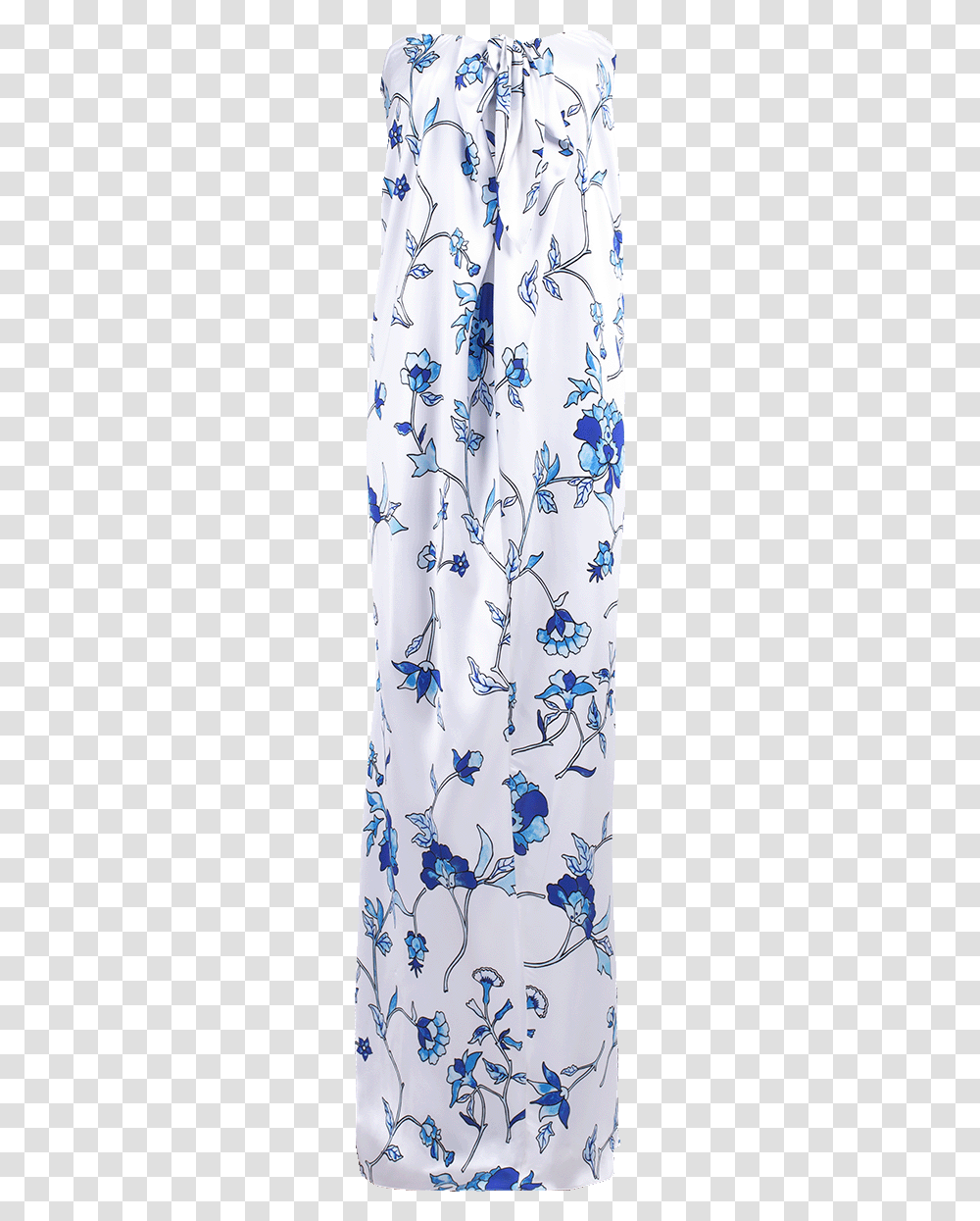 Blue And White Porcelain, Pattern, Curtain, Tie Transparent Png