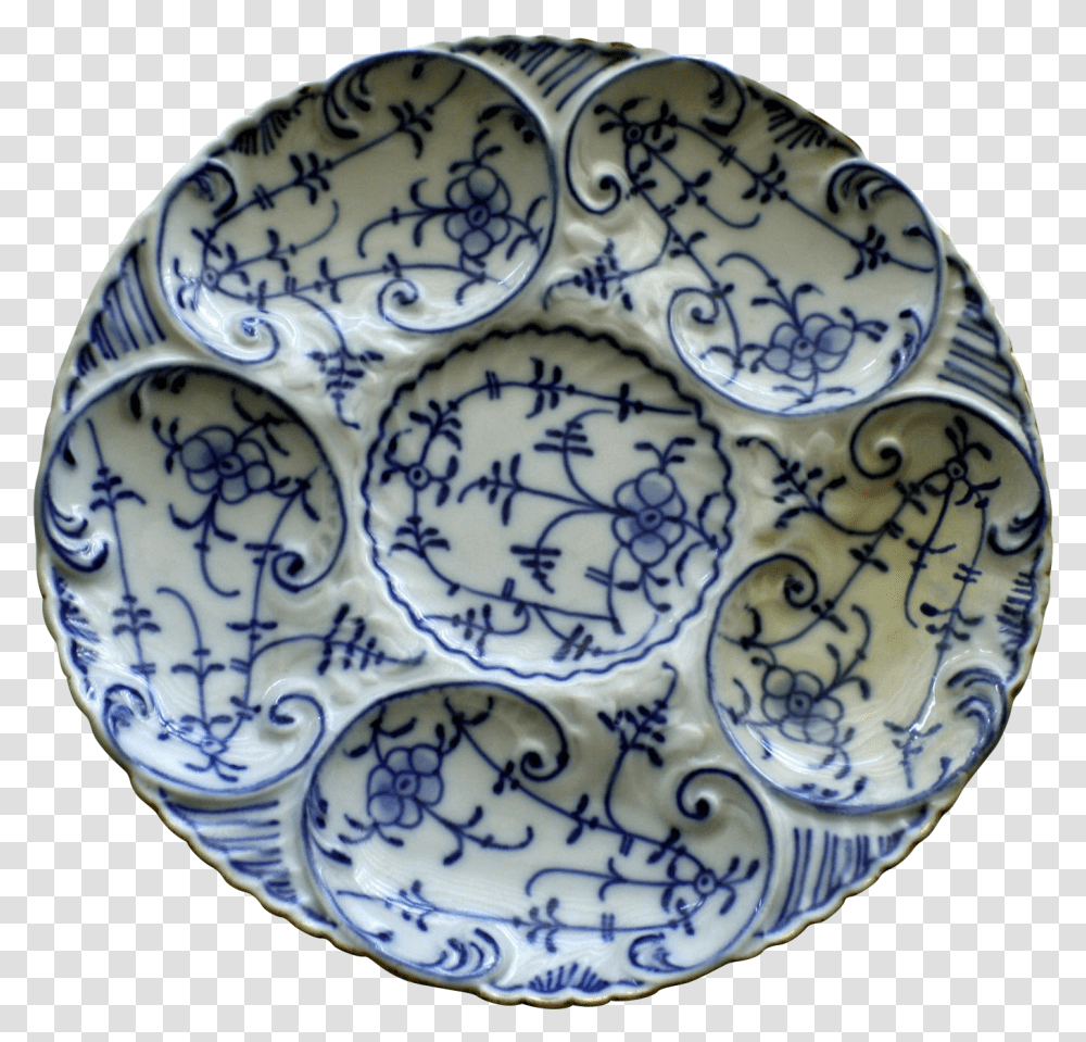 Blue And White Porcelain, Dish, Meal, Food Transparent Png